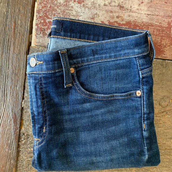 J Crew Mercantile Women's 9" High Rise Skinny Toothpick Jean - Picture 3 of 8